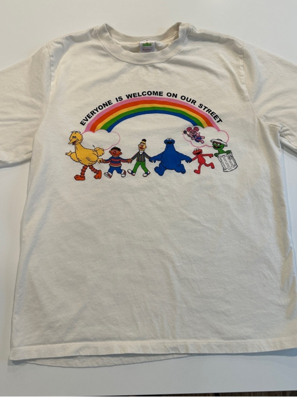 Hanna Andersson x Sesame Street “Everyone is Welcome” T-Shirt